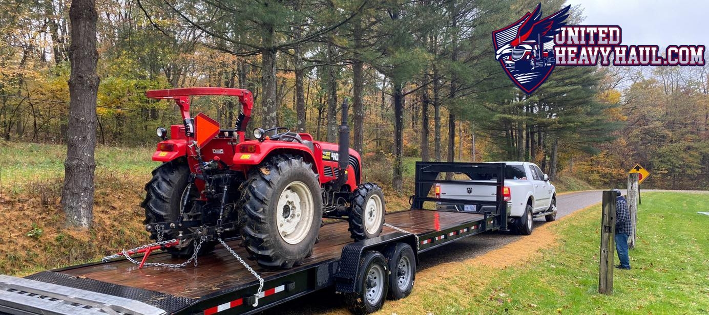 Farm equipment transport services